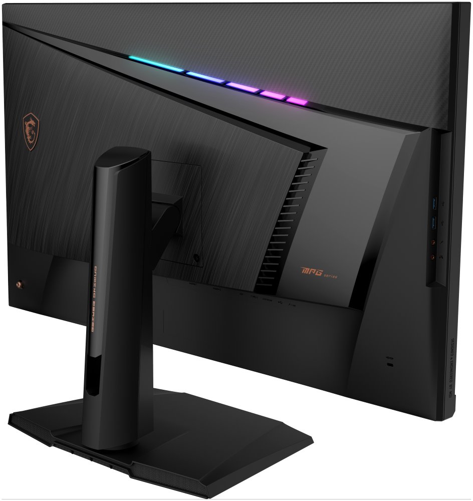 MSI Gaming Optix MPG321UR QD/ 32"/ 3840x2160/ IPS/ 1ms/ 144Hz/ 400cd/m2/ 1000:1/ HDMI/ DP/ USB-C/ černý