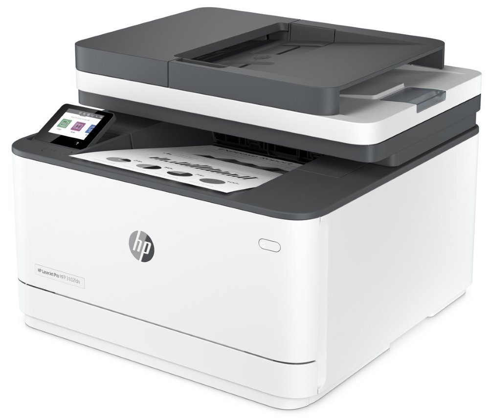 HP LaserJet Pro MFP 3102fdn/ čb/ PSCF/ A4/ 33ppm/ 1200x1200dpi/ USB/ LAN/ duplex/ HP Smart