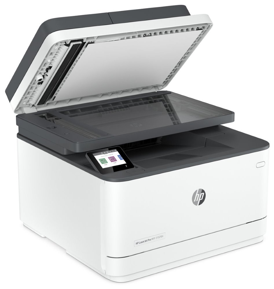 HP LaserJet Pro MFP 3102fdn/ čb/ PSCF/ A4/ 33ppm/ 1200x1200dpi/ USB/ LAN/ duplex/ HP Smart