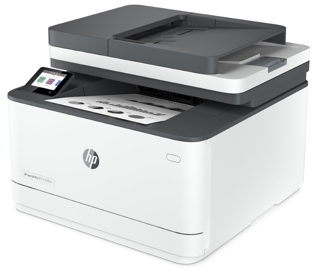 HP LaserJet Pro MFP 3102fdw/ čb/ PSCF/ A4/ 33ppm/ 1200x1200dpi/ USB/ LAN/ WiFi/ duplex/ HP Smart