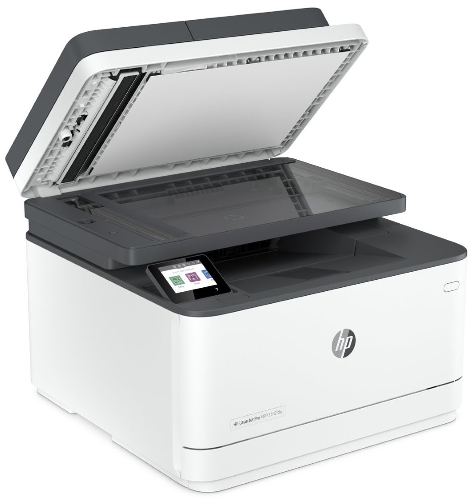 HP LaserJet Pro MFP 3102fdw/ čb/ PSCF/ A4/ 33ppm/ 1200x1200dpi/ USB/ LAN/ WiFi/ duplex/ HP Smart