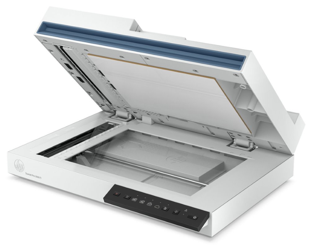 HP ScanJet Pro 2600 f1/ A4/ 1200dpi/ 25/50ppm/ USB/ ADF