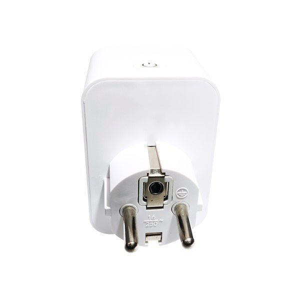 IMMAX NEO LITE SMART chytrá vnitřní zásuvka v2/ bez kolíku (typ F)/ Wi-Fi/ Google Assistant/ Amazon Alexa/ LIDL/ TUYA