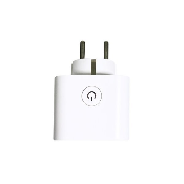 IMMAX NEO LITE SMART chytrá vnitřní zásuvka v2/ bez kolíku (typ F)/ Wi-Fi/ Google Assistant/ Amazon Alexa/ LIDL/ TUYA