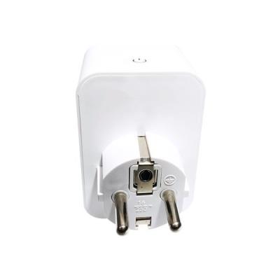 IMMAX NEO LITE SMART chytrá vnitřní zásuvka v2/ bez kolíku (typ F)/ Wi-Fi/ Google Assistant/ Amazon Alexa/ LIDL/ TUYA