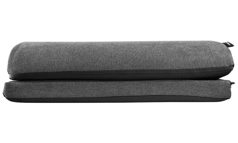 AROZZI Foot Rest Soft Fabric Dark Grey/ ergonomický polštář pod nohy/ tmavě šedý