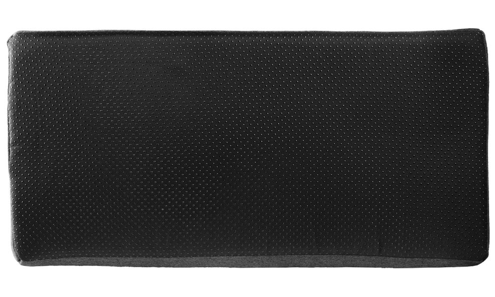 AROZZI Foot Rest Soft Fabric Dark Grey/ ergonomický polštář pod nohy/ tmavě šedý