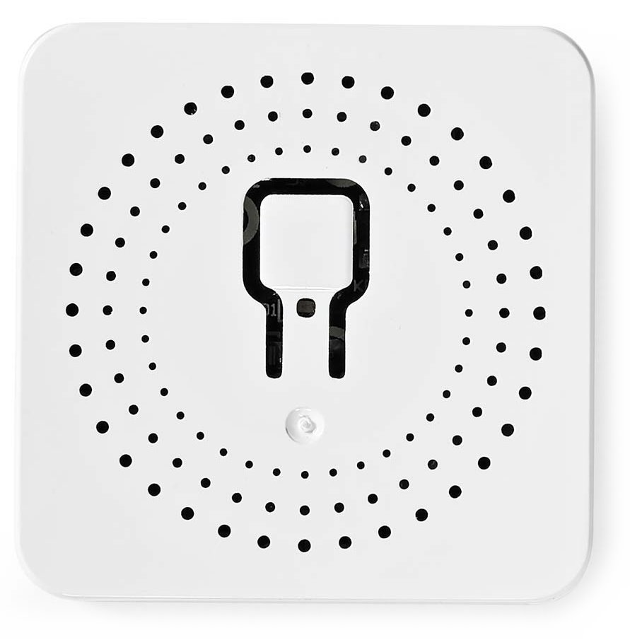 NEDIS Wi-Fi chytrý spínač pro světla/ spotřeba 3680 W/ připojení terminálu/ Android/ iOS/ Nedis® SmartLife/ bílý