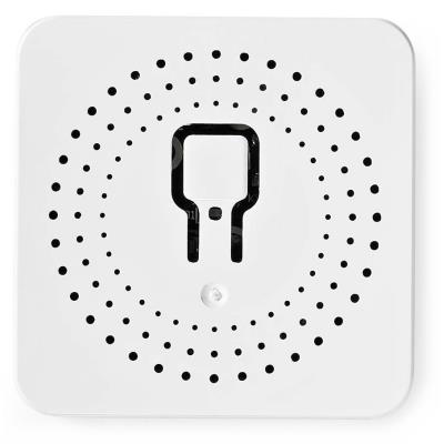 NEDIS Wi-Fi chytrý spínač pro světla/ spotřeba 3680 W/ připojení terminálu/ Android/ iOS/ Nedis® SmartLife/ bílý