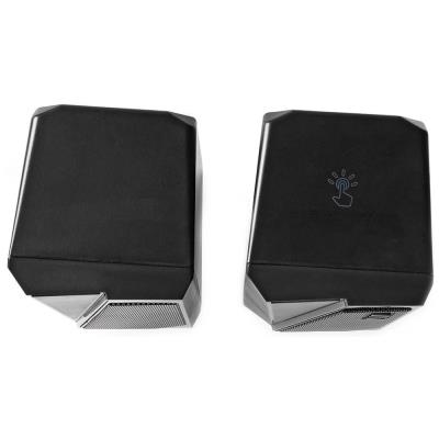 NEDIS herní reproduktory/ 2.0/ výkon 18 W/ 3,5 mm jack/ LED/ USB/ ovládání hlasitosti/ černé