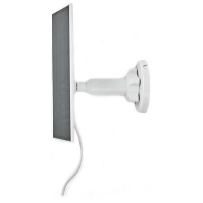 NEDIS solární panel/ 5,3 V DC/ 0,5 A A/ micro USB/ délka kabelu 3 m/ příslušenství pro WIFICBO30WT