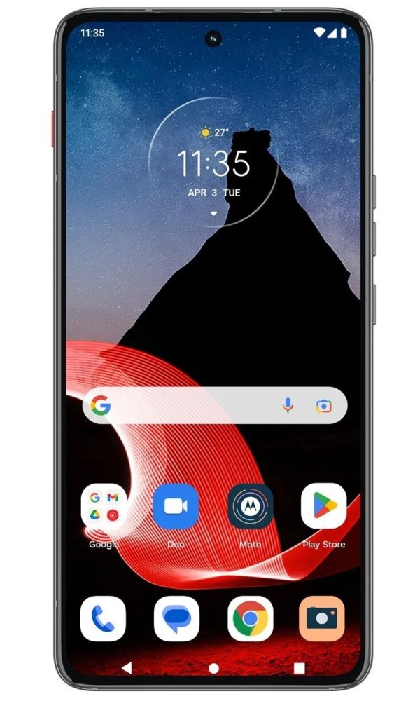 Motorola ThinkPhone - Carbon Black   6,6" / Dual SIM/ 8GB/ 256GB/ 5G/ Android 13