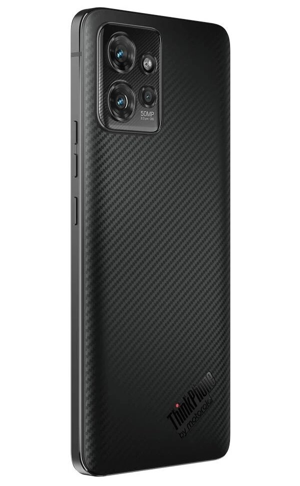 Motorola ThinkPhone - Carbon Black   6,6" / Dual SIM/ 8GB/ 256GB/ 5G/ Android 13