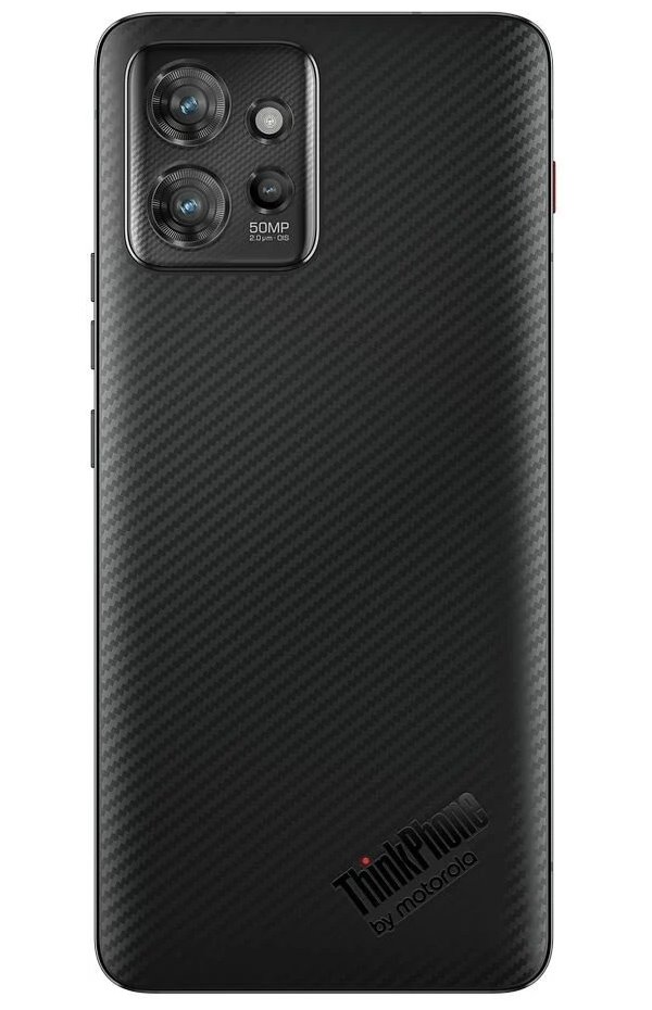 Motorola ThinkPhone - Carbon Black   6,6" / Dual SIM/ 8GB/ 256GB/ 5G/ Android 13
