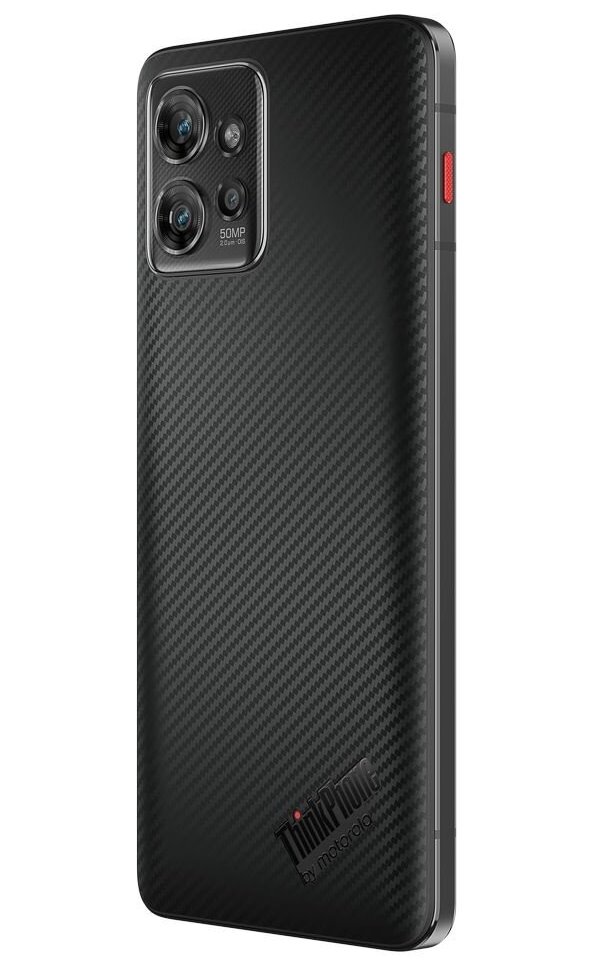 Motorola ThinkPhone - Carbon Black   6,6" / Dual SIM/ 8GB/ 256GB/ 5G/ Android 13