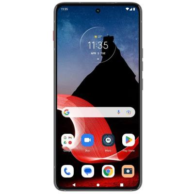 Motorola ThinkPhone - Carbon Black   6,6" / Dual SIM/ 8GB/ 256GB/ 5G/ Android 13