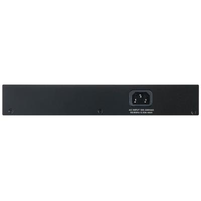 ZyXEL GS1915-24E, 24-port GbE Smart hybrid mode Switch, standalone or NebulaFlex Cloud, rackmount, fanless