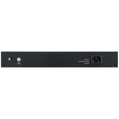 ZyXEL GS1915-24EP, 24-port GbE, 12 port PoE, 130 Watt 802.3at, rackmount, Smart hybrid mode Switch, standalone or Nebula