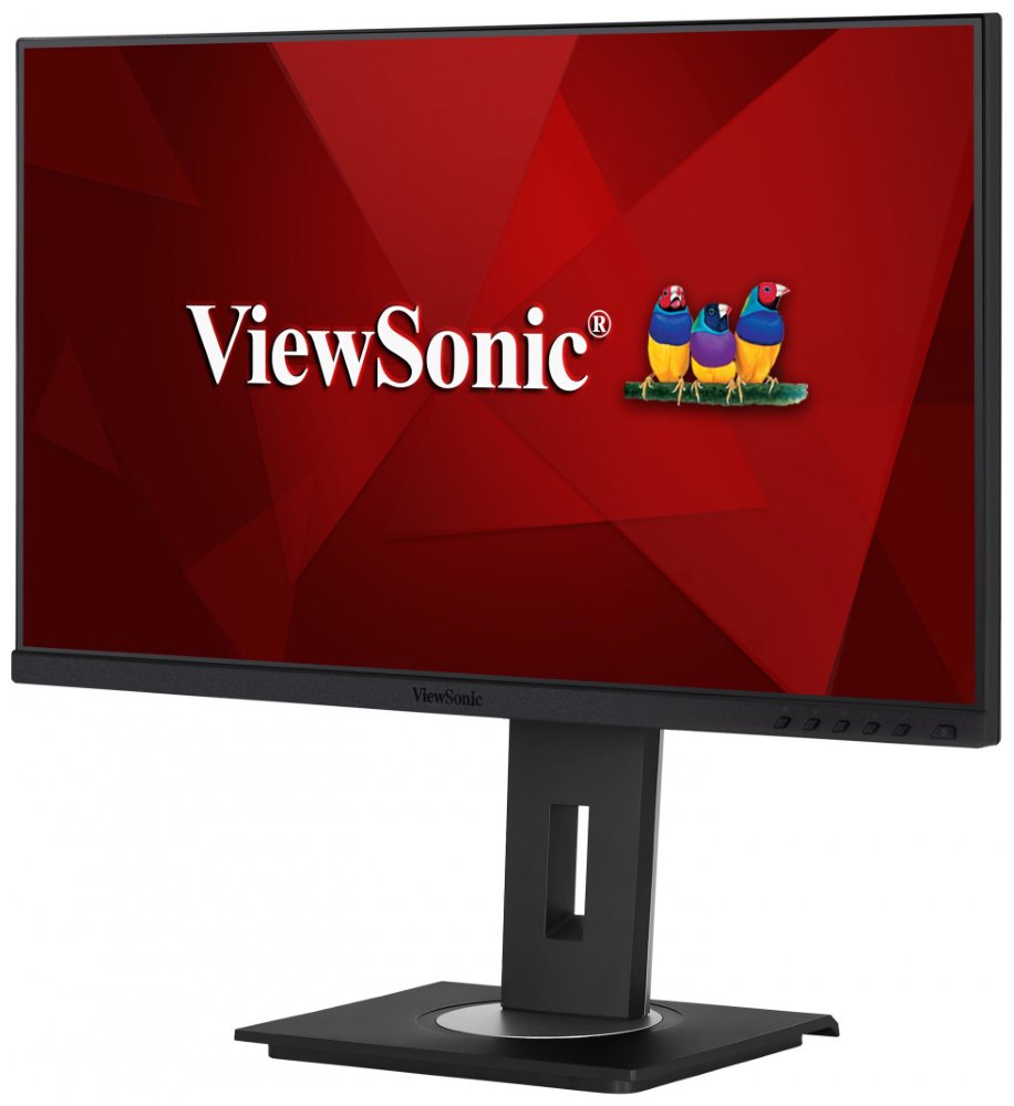 ViewSonic VG2756-4K / 27"/ IPS/ 16:9/ 3840x2160/ 5ms/ 350cd/m2/ DP/ HDMI/ RJ45/ USB/ PIVOT/ Repro
