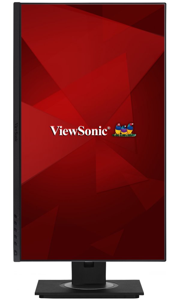 ViewSonic VG2756-4K / 27"/ IPS/ 16:9/ 3840x2160/ 5ms/ 350cd/m2/ DP/ HDMI/ RJ45/ USB/ PIVOT/ Repro