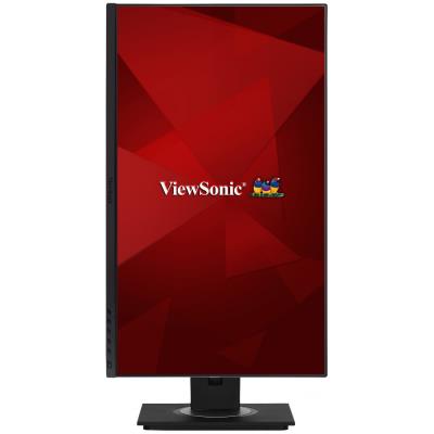ViewSonic VG2756-4K / 27"/ IPS/ 16:9/ 3840x2160/ 5ms/ 350cd/m2/ DP/ HDMI/ RJ45/ USB/ PIVOT/ Repro