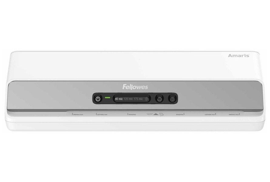 FELLOWES laminátor AMARIS/ formát A3/ laminovací šířka 324 mm/ fólie 80-175 mic/ bílo-šedý