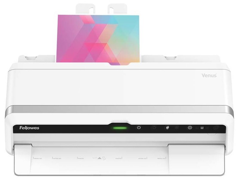 FELLOWES laminátor VENUS/ formát A3/ laminovací šířka 318 mm/ fólie 80-250 mic/ bílo-černý