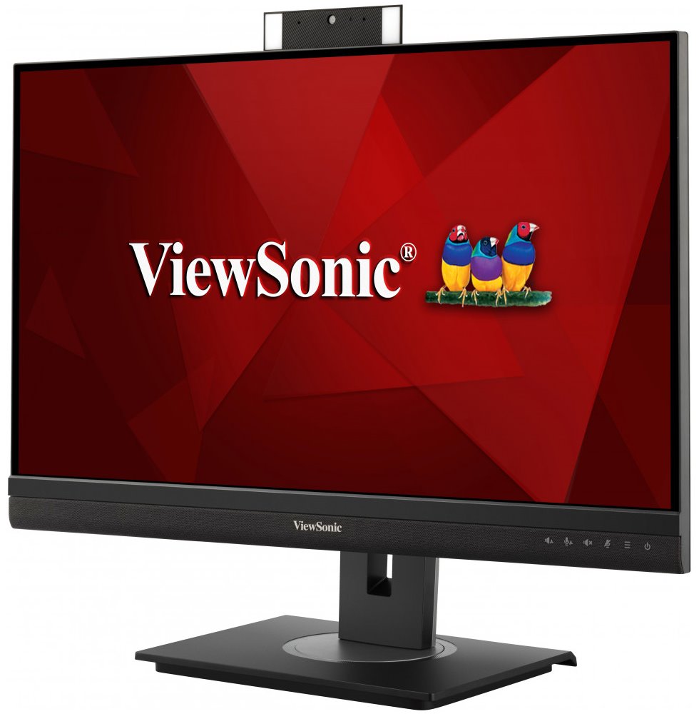 ViewSonic VG2756V-2K / 27"/ IPS/ 16:9/ 2560x1440/ 5ms/ 350cd/m2/ WEBCAM/ DP/ HDMI/ RJ45/ USB/ PIVOT/ Repro