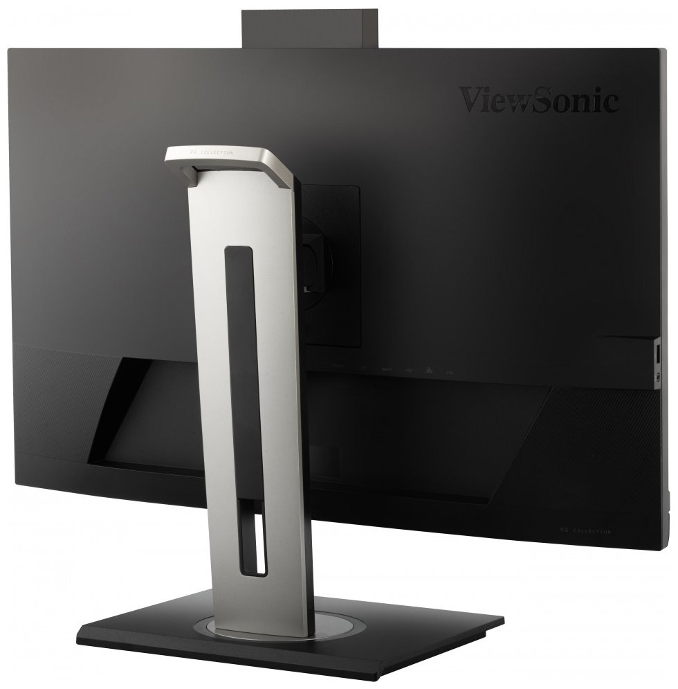 ViewSonic VG2756V-2K / 27"/ IPS/ 16:9/ 2560x1440/ 5ms/ 350cd/m2/ WEBCAM/ DP/ HDMI/ RJ45/ USB/ PIVOT/ Repro