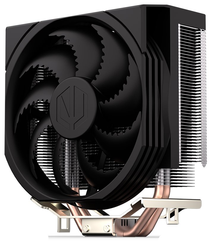 Endorfy chladič CPU Spartan 5 / 120mm fan / 2 heatpipes / kompaktní i pro menší case / pro Intel i AMD