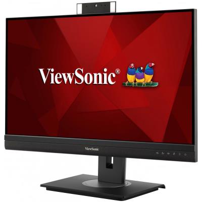 ViewSonic VG2756V-2K / 27"/ IPS/ 16:9/ 2560x1440/ 5ms/ 350cd/m2/ WEBCAM/ DP/ HDMI/ RJ45/ USB/ PIVOT/ Repro