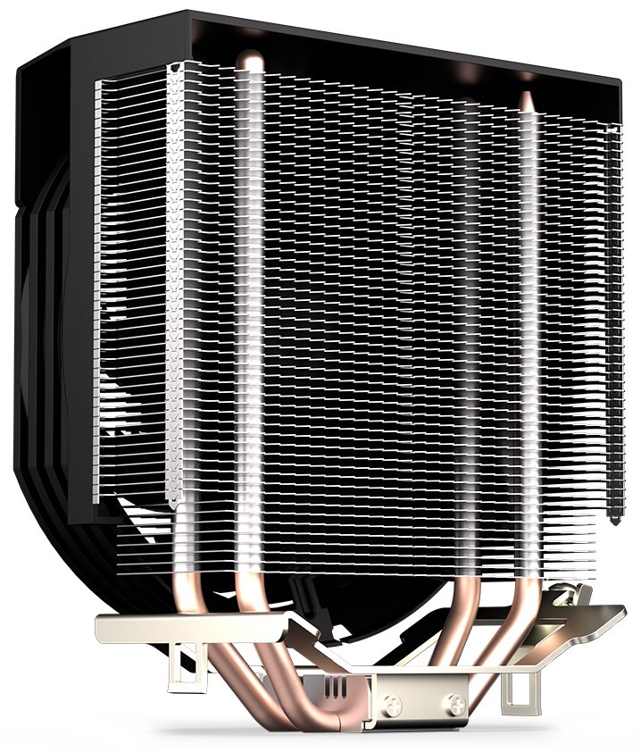 Endorfy chladič CPU Spartan 5 / 120mm fan / 2 heatpipes / kompaktní i pro menší case / pro Intel i AMD