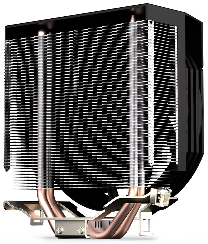 Endorfy chladič CPU Spartan 5 / 120mm fan / 2 heatpipes / kompaktní i pro menší case / pro Intel i AMD