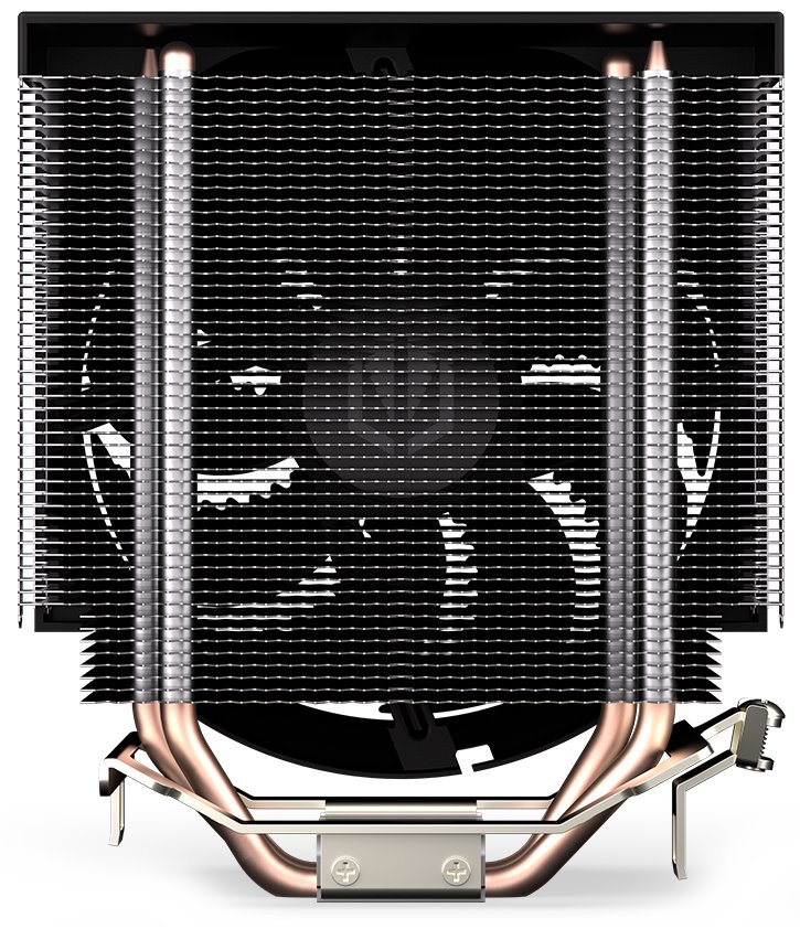 Endorfy chladič CPU Spartan 5 / 120mm fan / 2 heatpipes / kompaktní i pro menší case / pro Intel i AMD