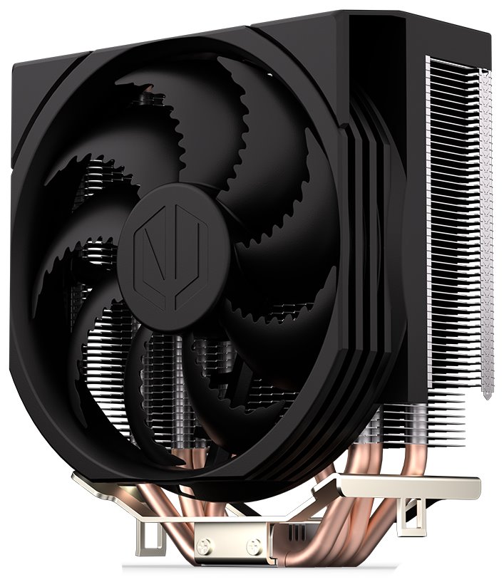 Endorfy chladič CPU Spartan 5 MAX / 120mm fan / 4 heatpipes / kompaktní i pro menší case / pro Intel i AMD