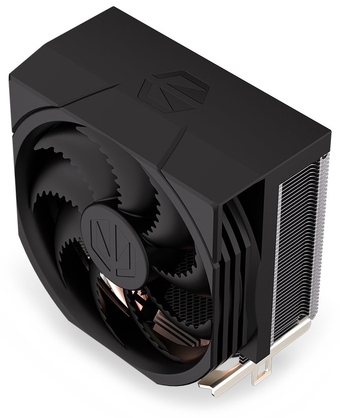 Endorfy chladič CPU Spartan 5 MAX / 120mm fan / 4 heatpipes / kompaktní i pro menší case / pro Intel i AMD