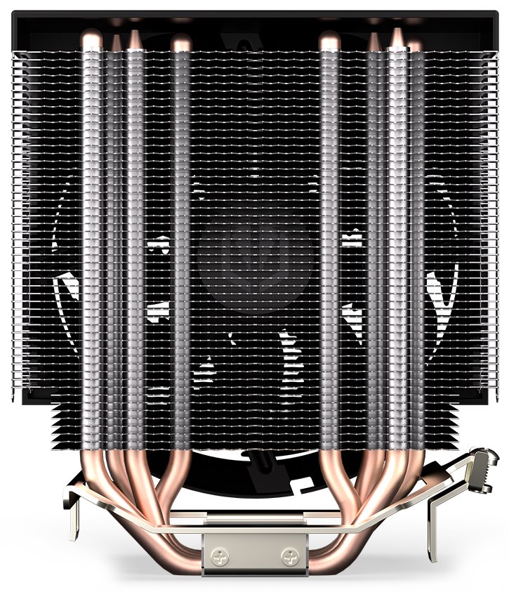 Endorfy chladič CPU Spartan 5 MAX / 120mm fan / 4 heatpipes / kompaktní i pro menší case / pro Intel i AMD