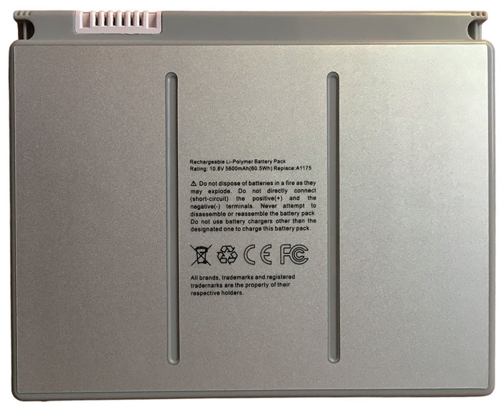 TRX baterie Apple/ 5600 mAh/ Apple MacBook Pro 15"/ A1150/ A1211/ A1226/ A260/ A1175/ neoriginální
