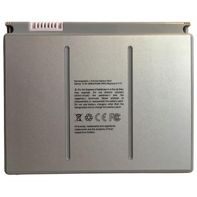 TRX baterie Apple/ 5600 mAh/ Apple MacBook Pro 15"/ A1150/ A1211/ A1226/ A260/ A1175/ neoriginální