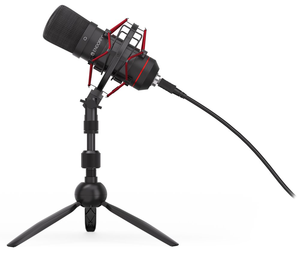 Endorfy mikrofon Solum T / stojánek / pop-up filtr / 3,5mm jack / USB-C