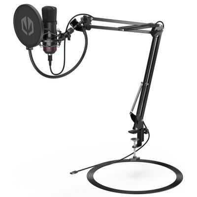Endorfy mikrofon Solum / ruční rameno / pop-up filtr / 3,5mm jack / USB-C