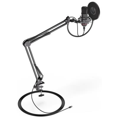 Endorfy mikrofon Solum / ruční rameno / pop-up filtr / 3,5mm jack / USB-C