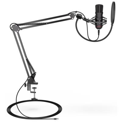 Endorfy mikrofon Solum / ruční rameno / pop-up filtr / 3,5mm jack / USB-C