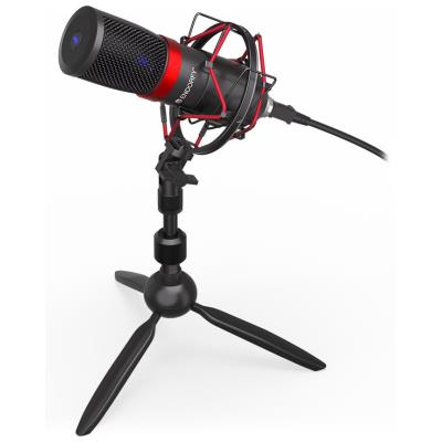 Endorfy mikrofon Streaming T / streamovací / stojánek / pop-up filtr / 3,5mm jack / USB-C