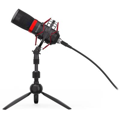 Endorfy mikrofon Streaming T / streamovací / stojánek / pop-up filtr / 3,5mm jack / USB-C