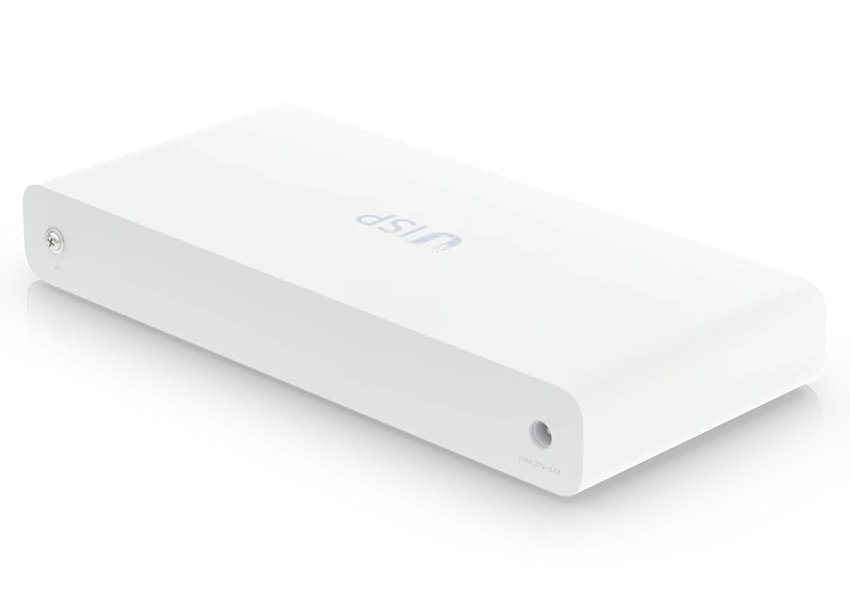 POUŽITÉ - ROZBALENÉ - Ubiquiti UISP Switch - 8x Gbit RJ45 port, 1x SFP port, 8x PoE Out 27V, fanless - Výprodej