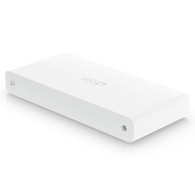 POUŽITÉ - ROZBALENÉ - Ubiquiti UISP Switch - 8x Gbit RJ45 port, 1x SFP port, 8x PoE Out 27V, fanless - Výprodej