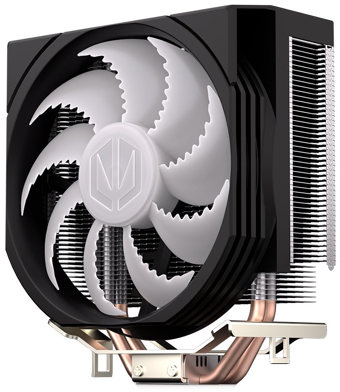 Endorfy chladič CPU Spartan 5 ARGB / 120mm ARGB fan / 2 heatpipes / kompaktní i pro menší case / pro Intel i AMD