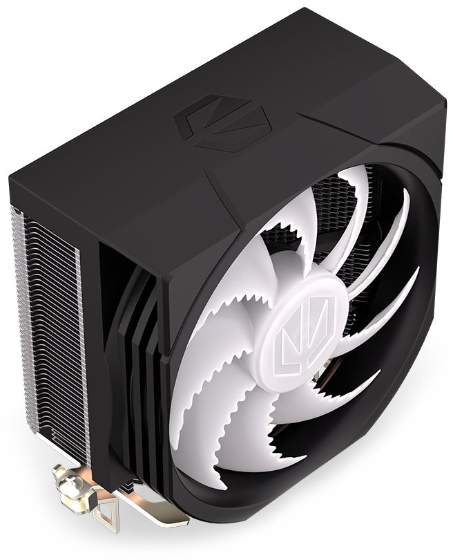 Endorfy chladič CPU Spartan 5 ARGB / 120mm ARGB fan / 2 heatpipes / kompaktní i pro menší case / pro Intel i AMD
