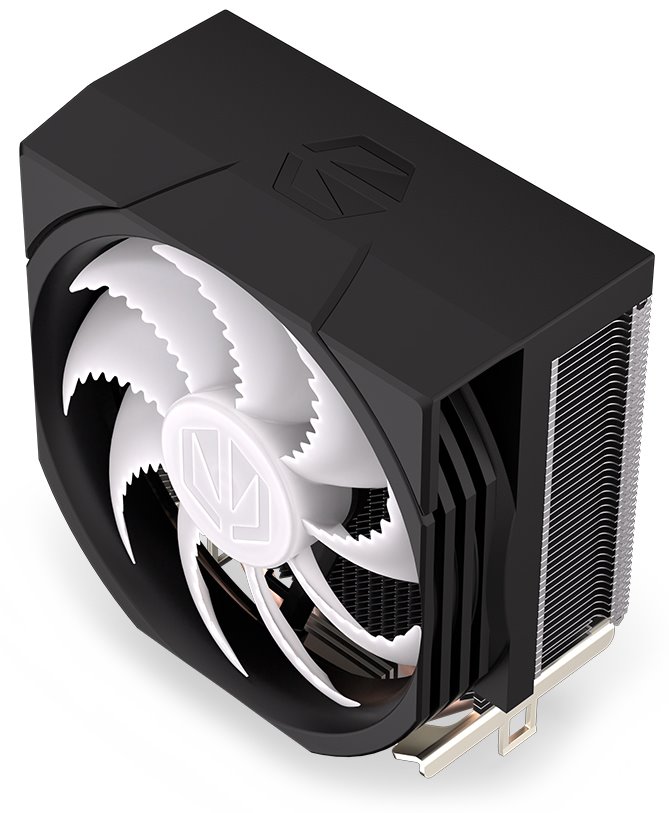 Endorfy chladič CPU Spartan 5 ARGB / 120mm ARGB fan / 2 heatpipes / kompaktní i pro menší case / pro Intel i AMD